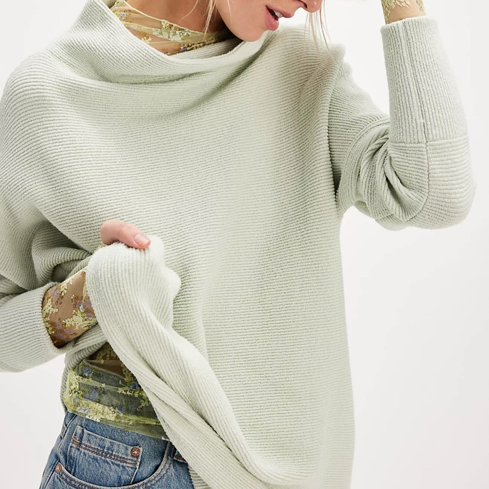 Free People Ottoman Slouch Tunic